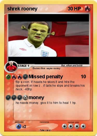 Pokemon shrek rooney