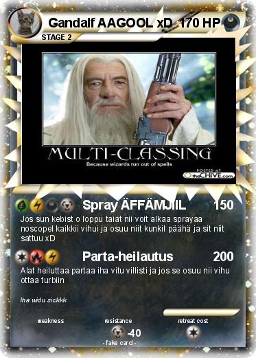 Pokemon Gandalf AAGOOL xD