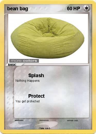 Pokemon bean bag