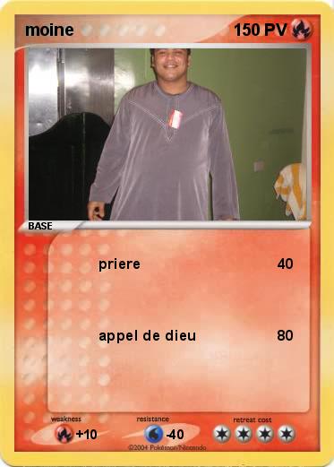 Pokemon moine
