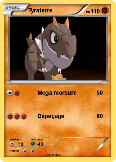 Pokemon Tyraterre