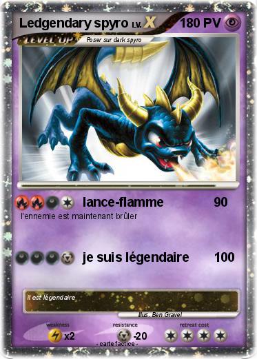 Pokemon Ledgendary spyro