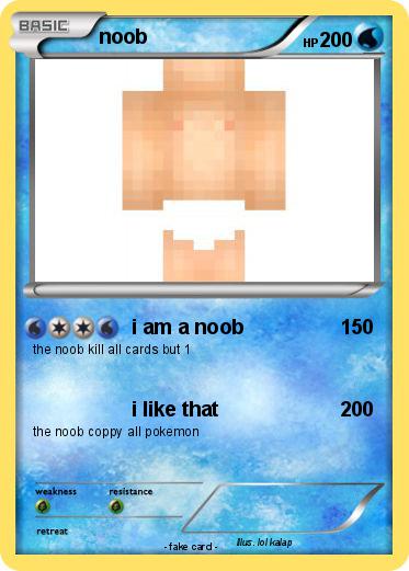Pokemon noob