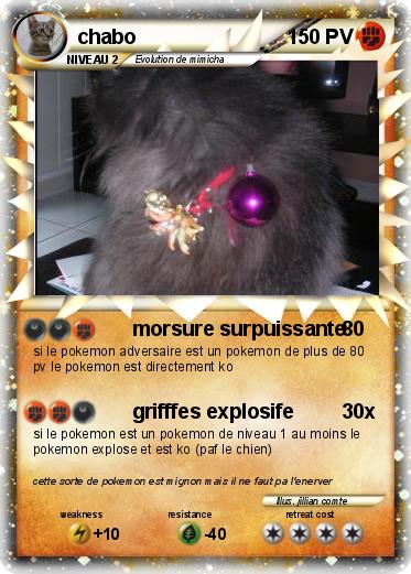 Pokemon chabo