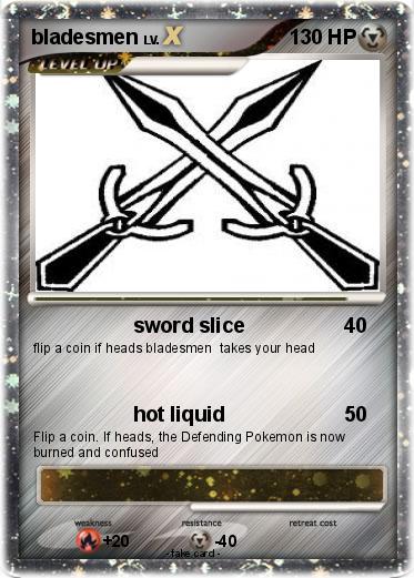 Pokemon bladesmen
