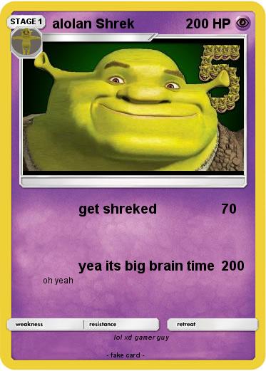 Pokemon alolan Shrek