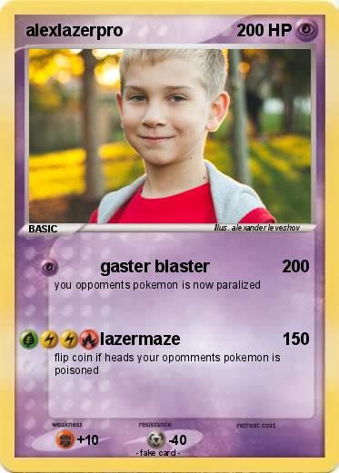 Pokemon alexlazerpro