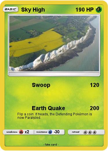 Pokemon Sky High