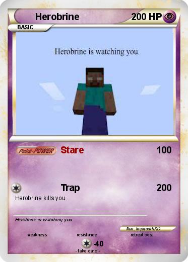 Pokemon Herobrine