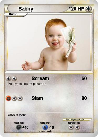 Pokemon Babby