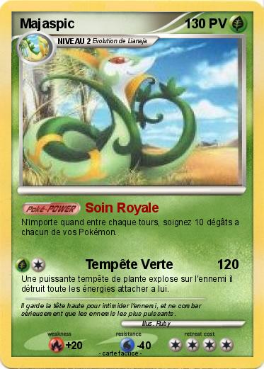 Pokemon Majaspic