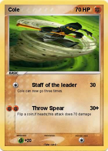 Pokemon Cole