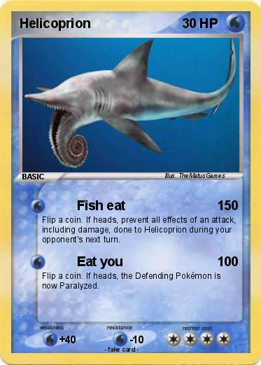Pokemon Helicoprion