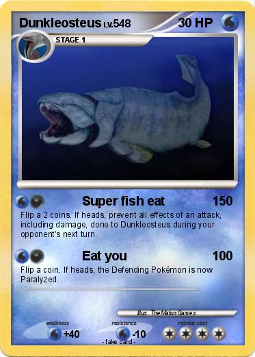 Pokemon Dunkleosteus