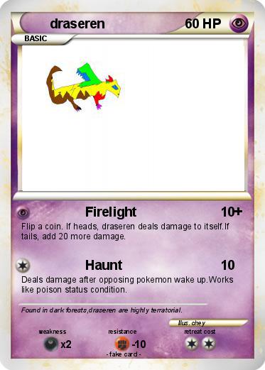 Pokemon draseren