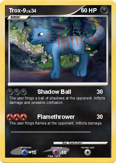 Pokemon Trox-9