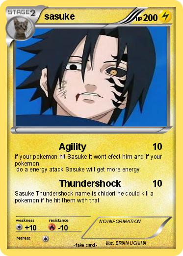 Pokemon sasuke