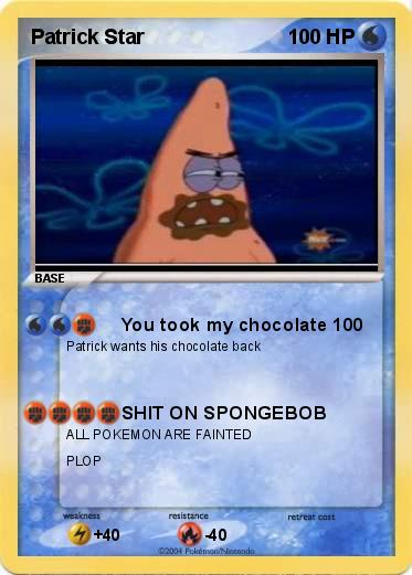 Pokemon Patrick Star