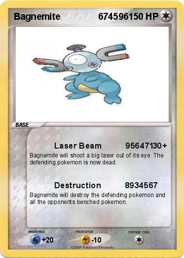 Pokemon Bagnemite               674596