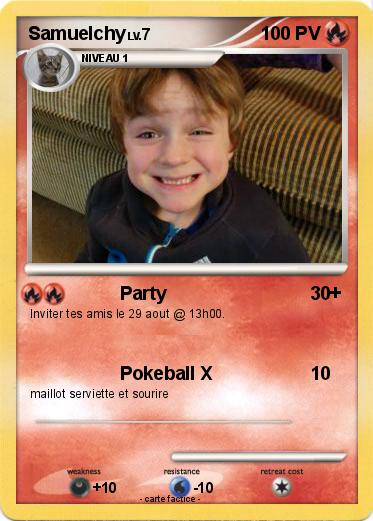 Pokemon Samuelchy