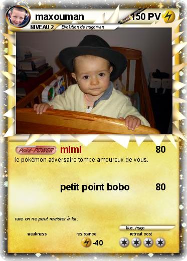 Pokemon maxouman