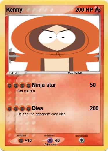 Pokemon Kenny