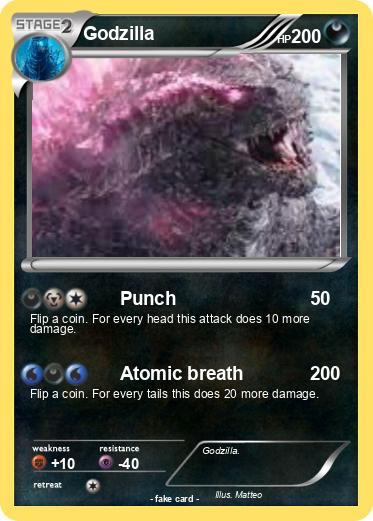 Pokemon Godzilla