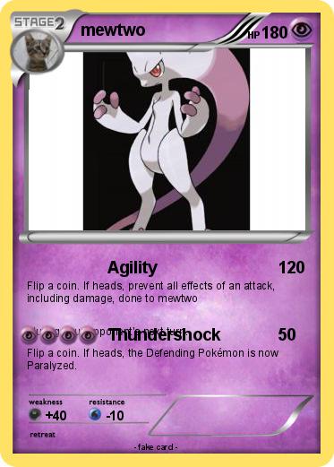 Pokemon mewtwo