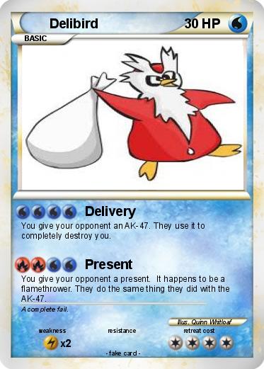 Pokemon Delibird