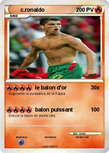 Pokemon c.ronaldo