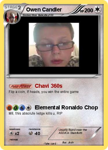 Pokemon Owen Candler