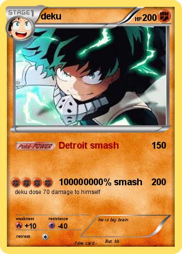 Pokemon deku