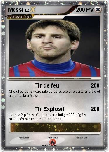 Pokemon Messi