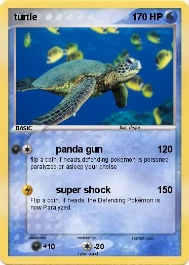 Pokemon turtle