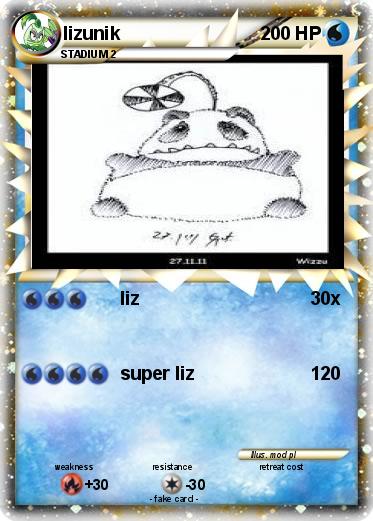 Pokemon lizunik