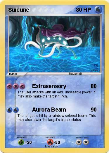 Pokemon Suicune