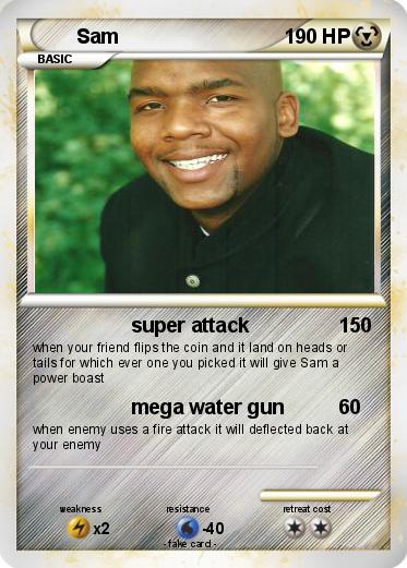 Pokemon Sam