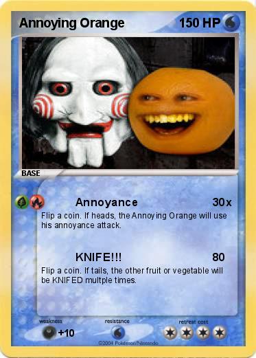 Pokemon Annoying Orange