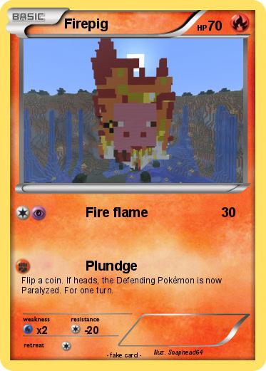 Pokemon Firepig