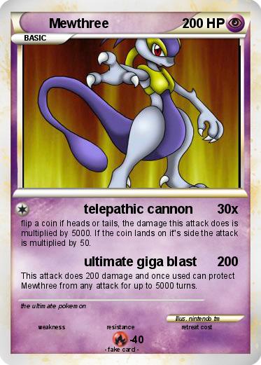 Pokemon Mewthree