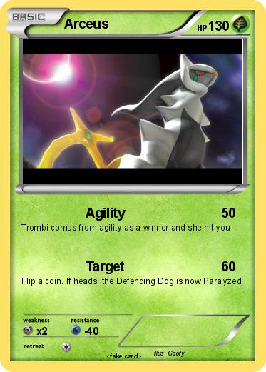 Pokemon Arceus