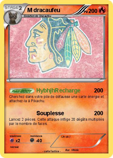 Pokemon M dracaufeu