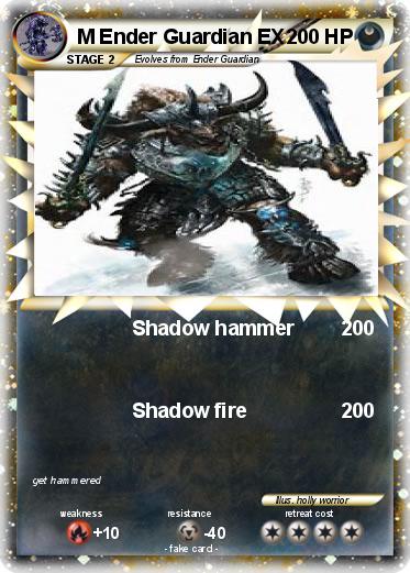 Pokemon M Ender Guardian EX