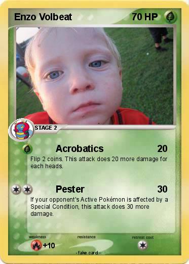 Pokemon Enzo Volbeat