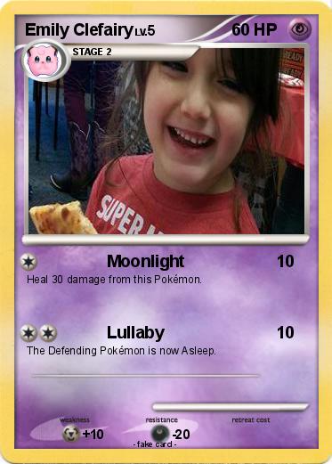 Pokemon Emily Clefairy