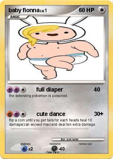 Pokemon baby fionna