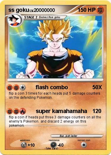 Pokemon ss goku