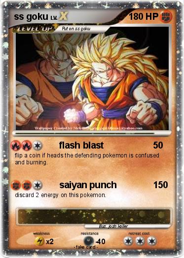 Pokemon ss goku