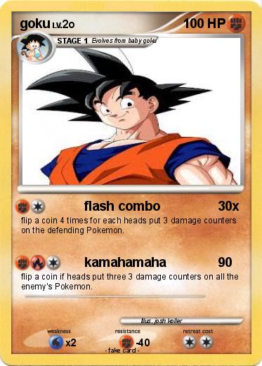 Pokemon goku