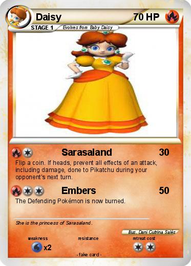Pokemon Daisy